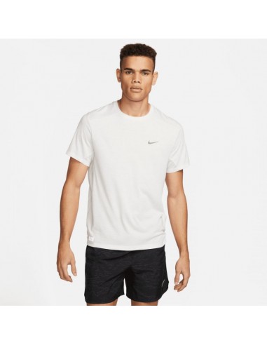 Nike Î‘Î¸Î»Î·Ï„Î¹ÎºÏŒ Î‘Î½Î´ÏÎ¹ÎºÏŒ T-shirt Dri-Fit Î›ÎµÏ…ÎºÏŒ ÎœÎ¿Î½ÏŒÏ‡ÏÏ‰Î¼Î¿ DV9299-030